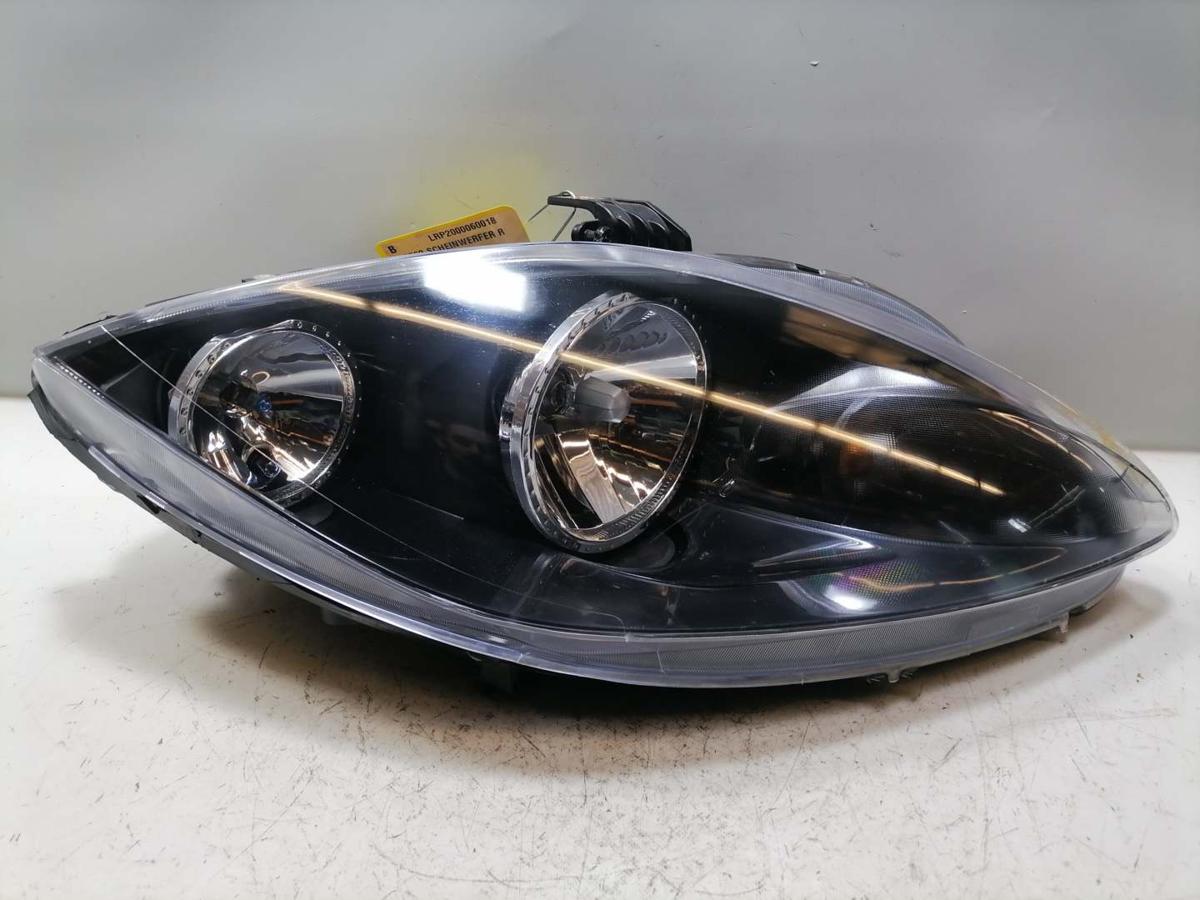 Seat Leon 1P Facelift Scheinwerfer vorn rechts Halogen Zubeh&ouml;r Bj.2009